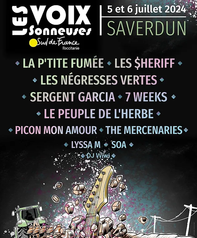 Les Voix Sonneuses 2024