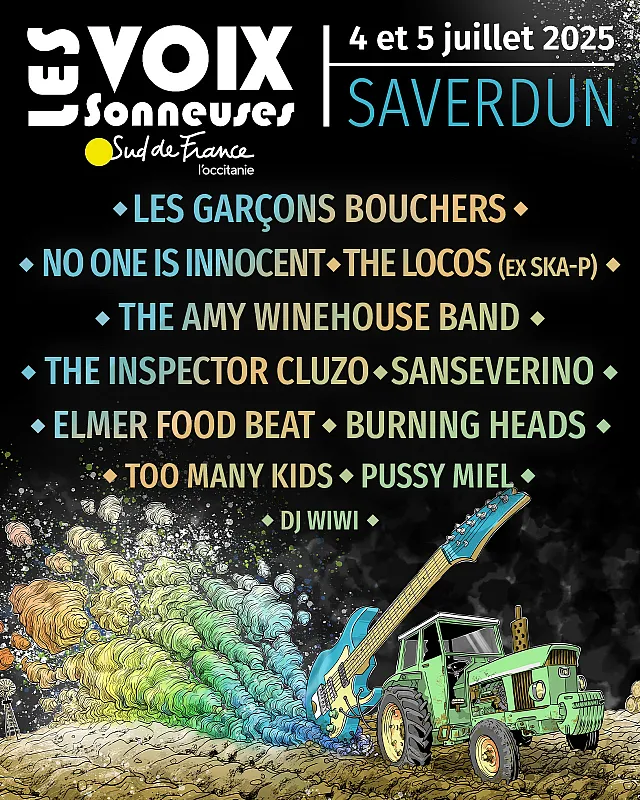 Les Voix Sonneuses 2025