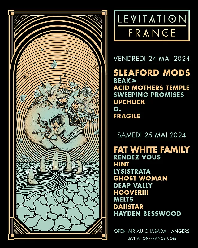 Levitation France 2024