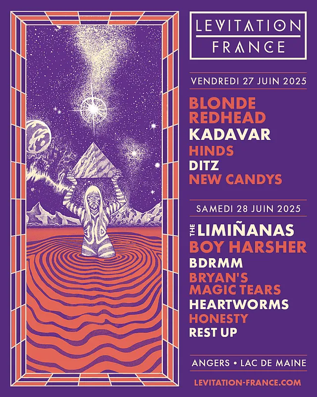 Levitation France 2025