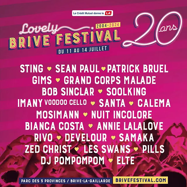 Lovely Brive Festival 2024 Lovely Brive Festival 2024