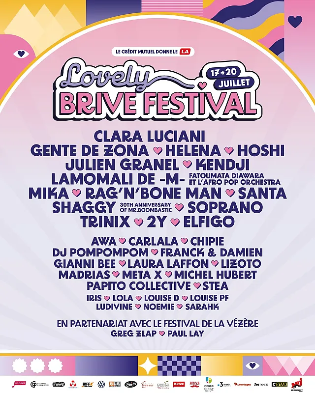 Lovely Brive Festival 2025 Lovely Brive Festival 2025