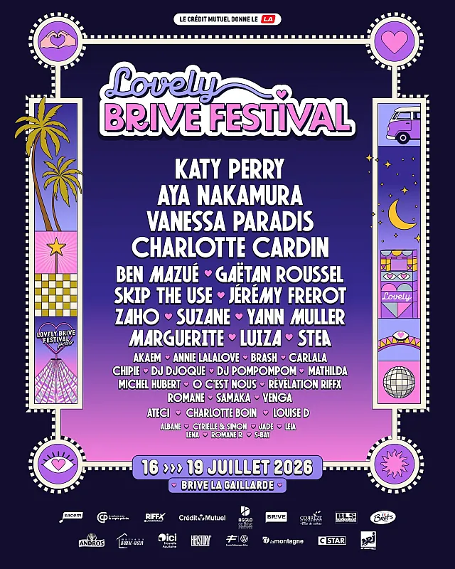 Lovely Brive Festival 2026 Lovely Brive Festival 2026