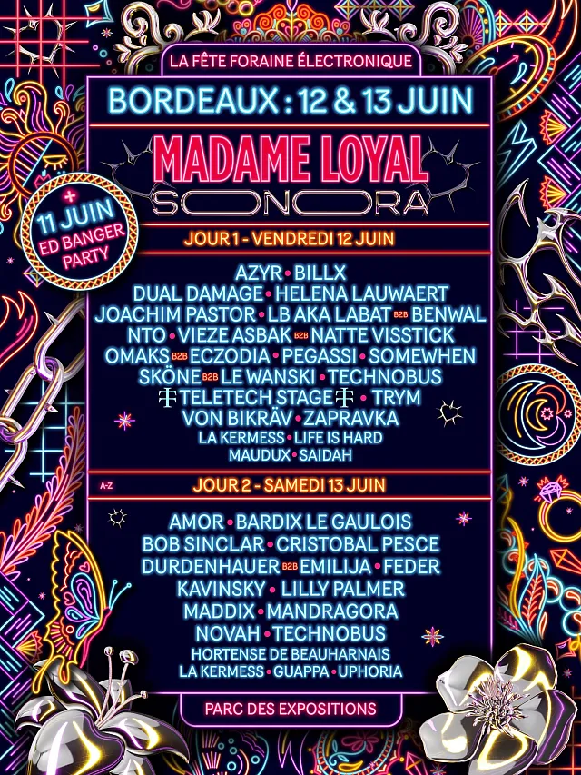 Madame Loyal Bordeaux 2026 Madame Loyal Bordeaux 2026