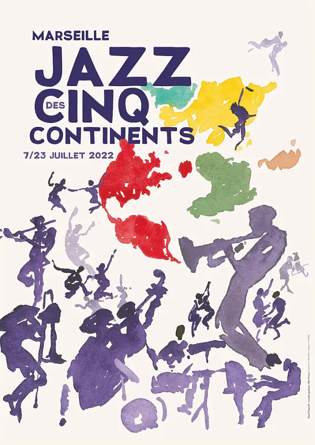 Marseille Jazz des cinq continents 2022