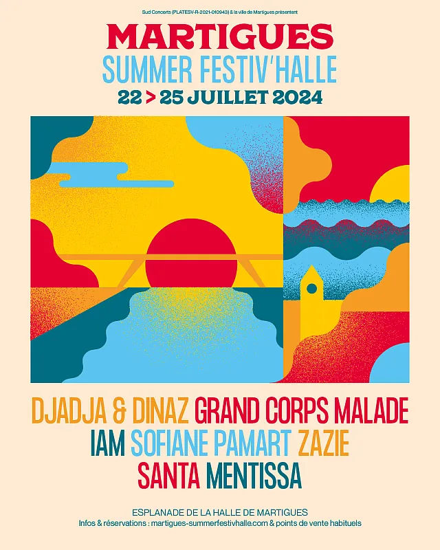 Martigues Summer Festiv'Halle 2024 Martigues Summer Festiv'Halle 2024