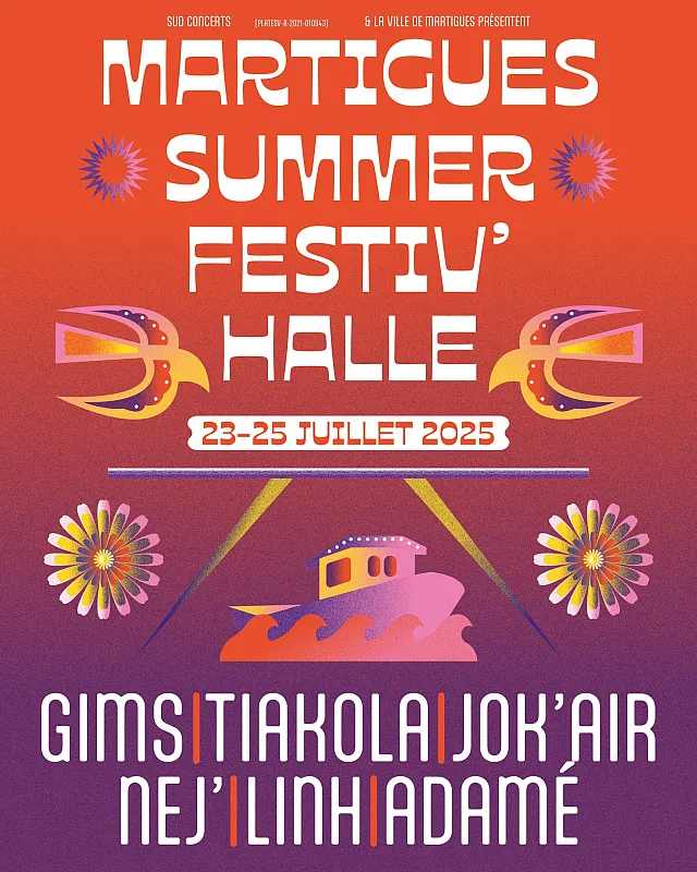 Martigues Summer Festiv'Halle 2025 Martigues Summer Festiv'Halle 2025
