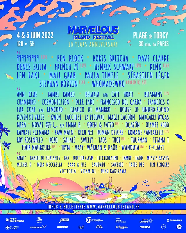 Marvellous Island 2022