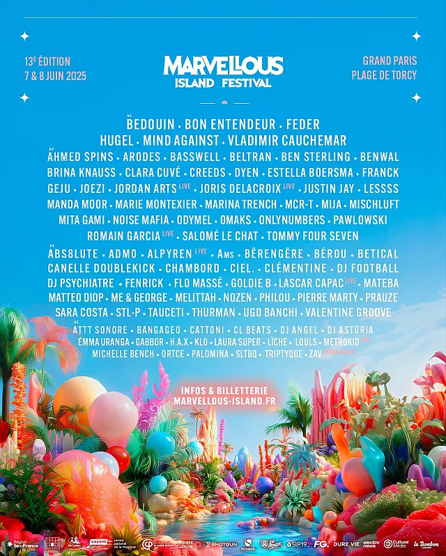 Marvellous Island 2025 Marvellous Island 2025