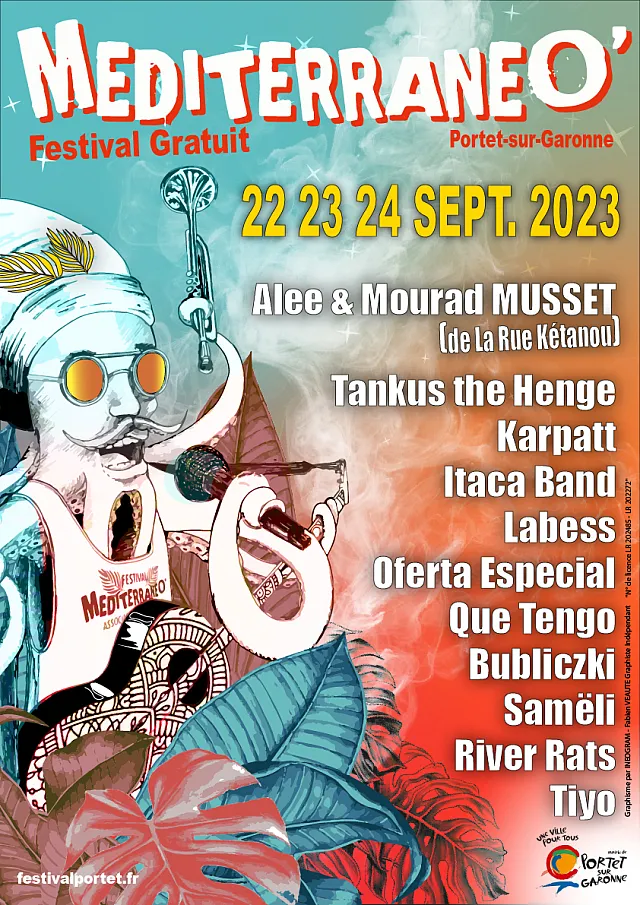 MéditerranéO' 2023