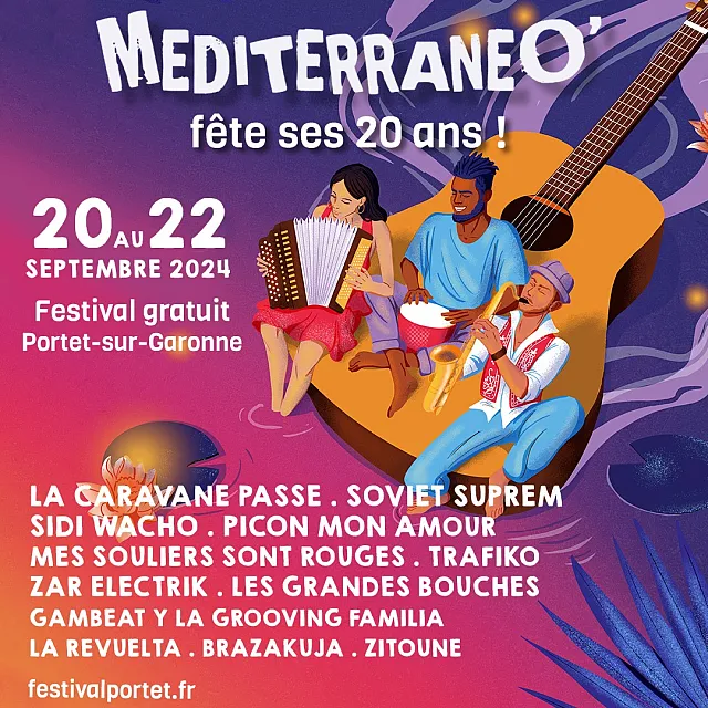 MéditerranéO' 2024