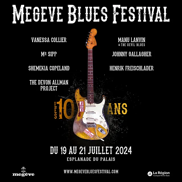 Megeve Blues Festival 2024 Megeve Blues Festival 2024