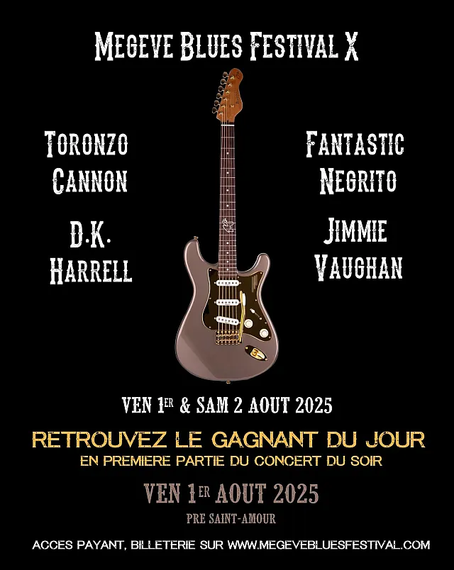 Megeve Blues Festival 2025 Megeve Blues Festival 2025