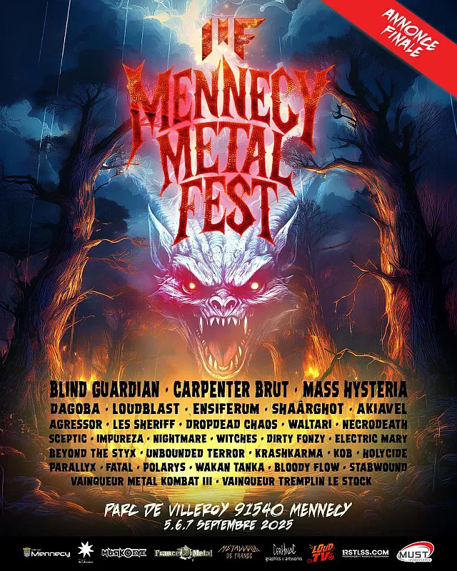Mennecy Metal Fest 2025 Mennecy Metal Fest 2025