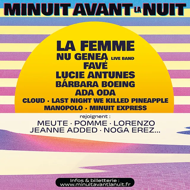Minuit avant la Nuit 2023
