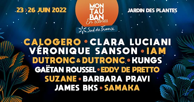 Montauban en Scènes 2022 Montauban en Scènes 2022