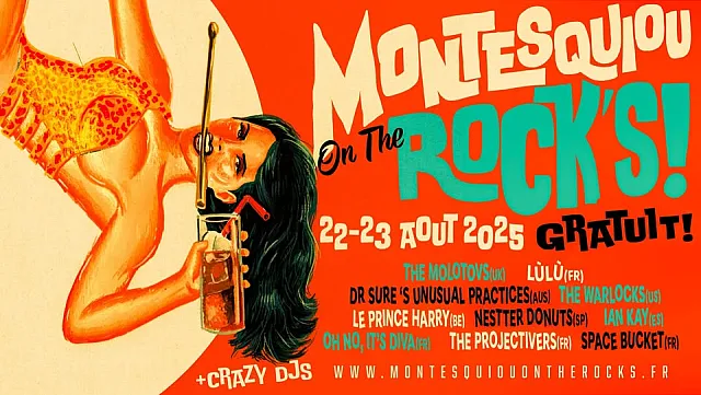 Montesquiou on the Rock's 2025 Montesquiou on the Rock's 2025