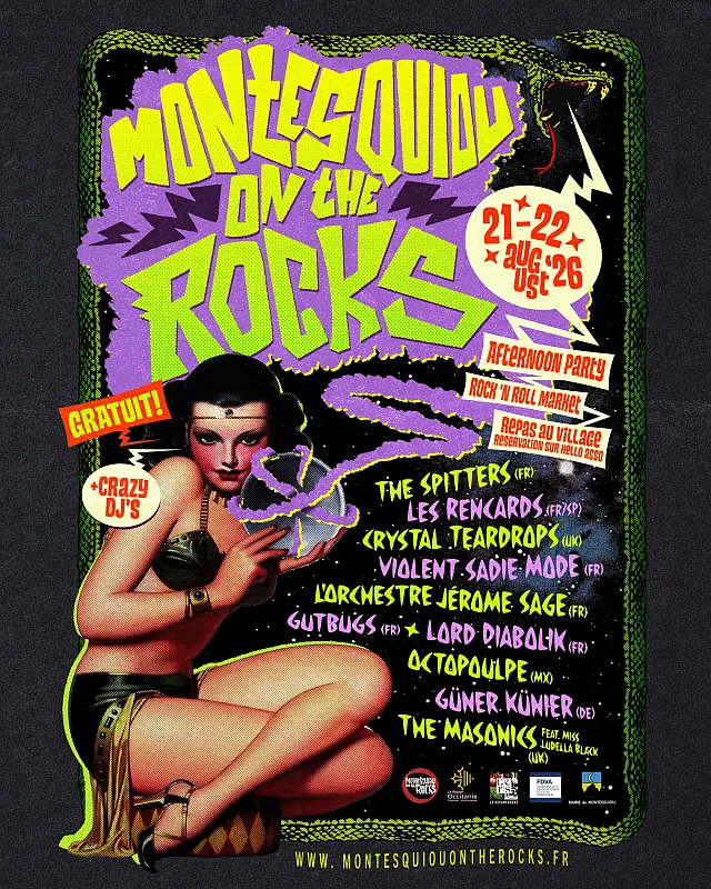 Montesquiou on the Rock's 2026 Montesquiou on the Rock's 2026