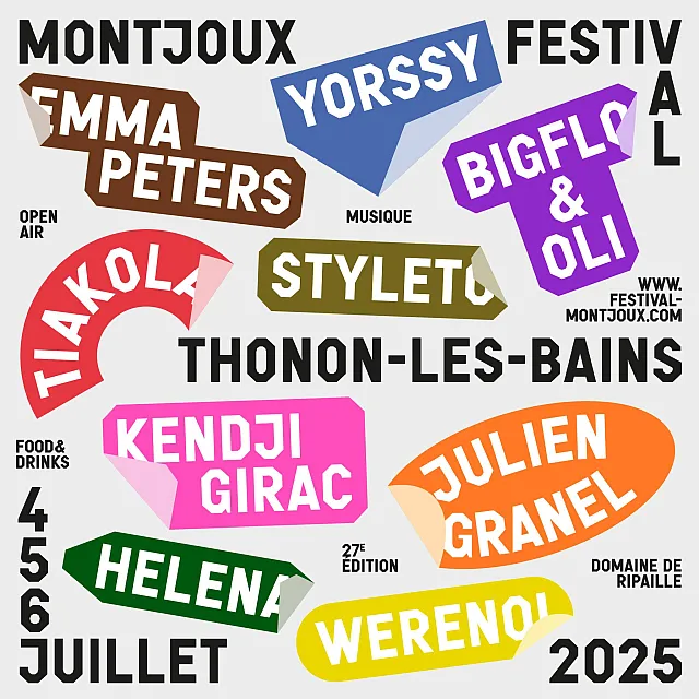 Montjoux Festival 2025 Montjoux Festival 2025
