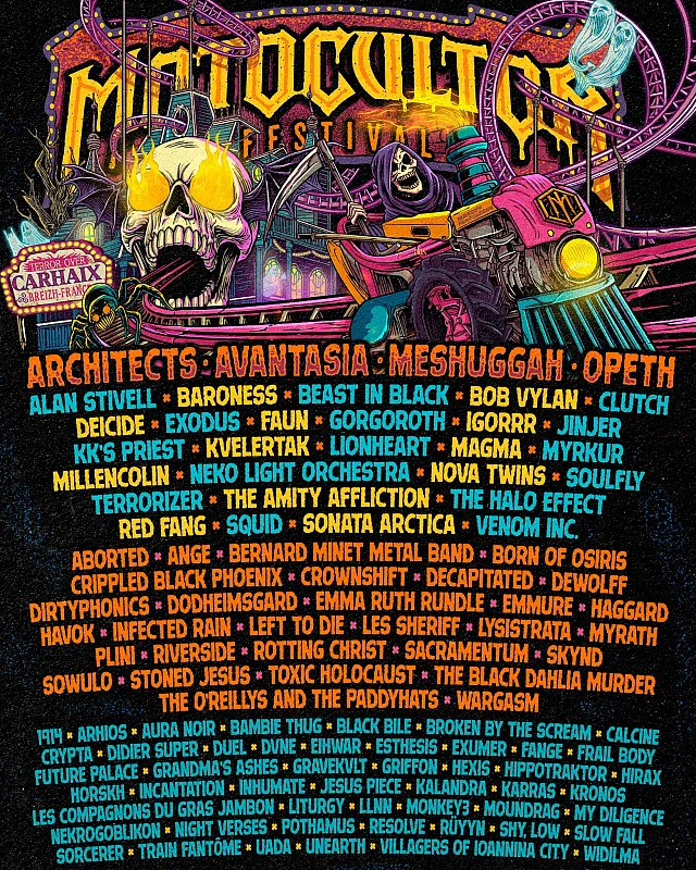 Motocultor Festival 2024