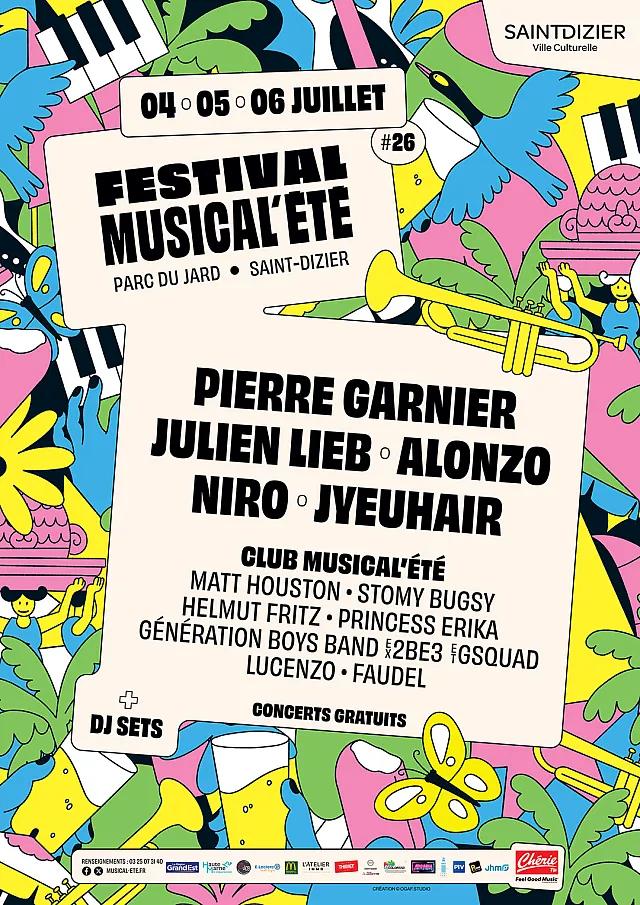 Musical'été 2025 Musical'été 2025