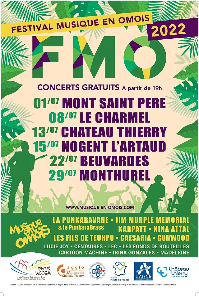 Musique en Omois 2022