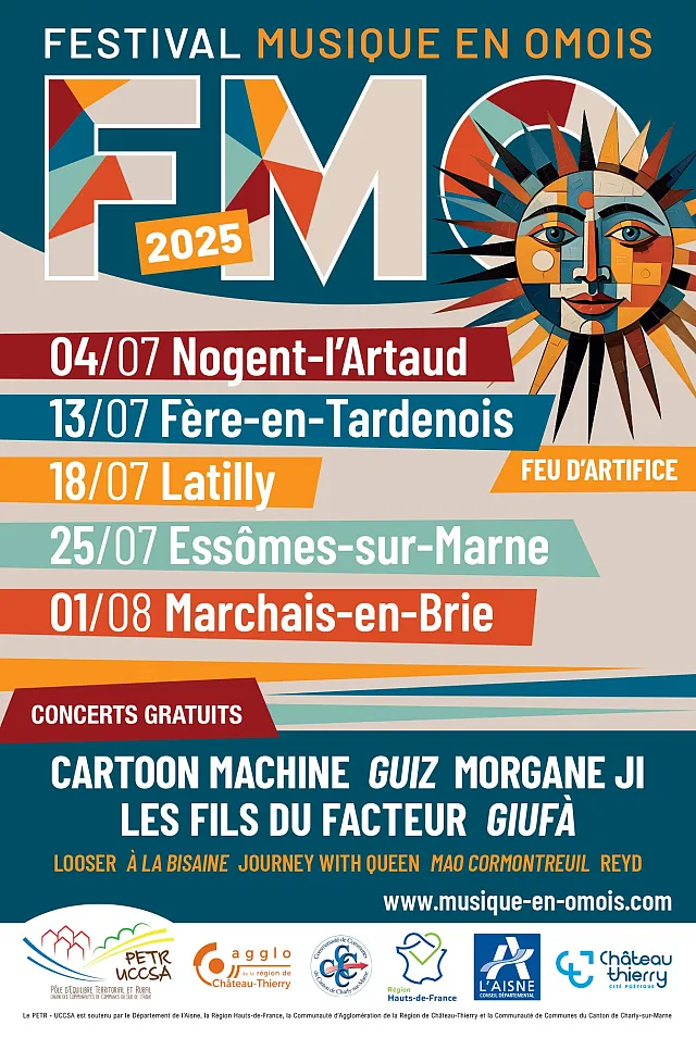 Musique en Omois 2025