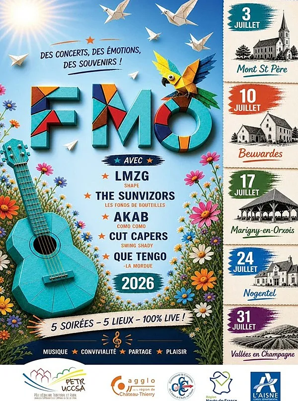 Musique en Omois 2026 Musique en Omois 2026