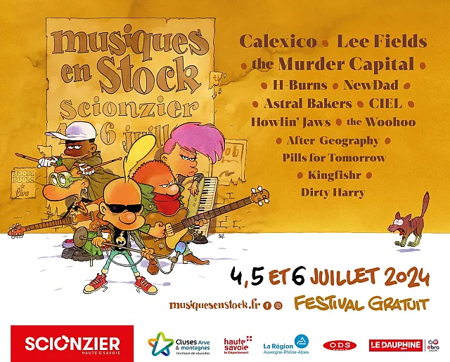 Musiques en StocK 2024 Musiques en StocK 2024