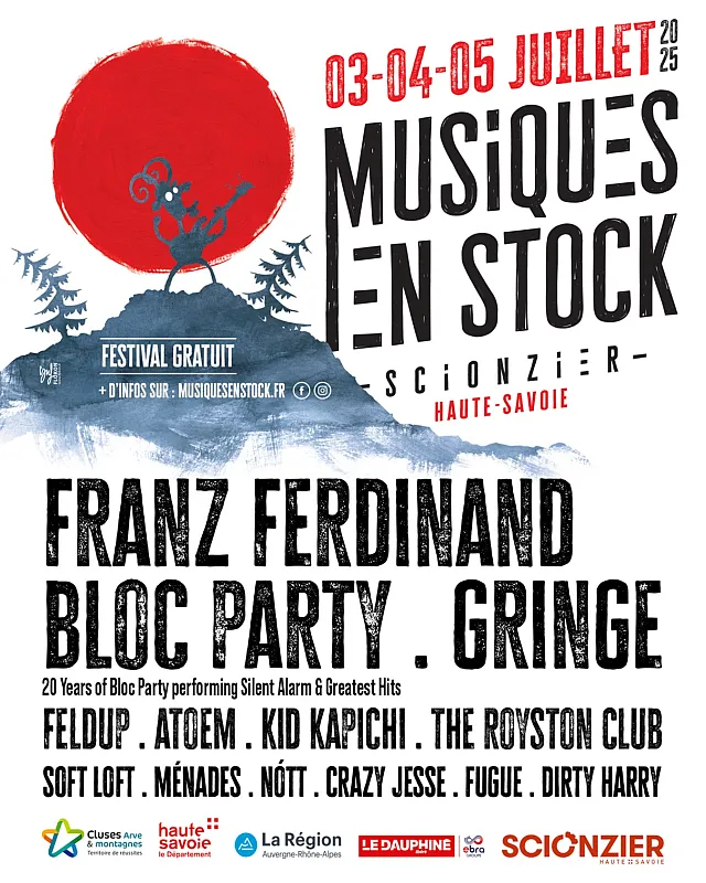 Musiques en StocK 2025