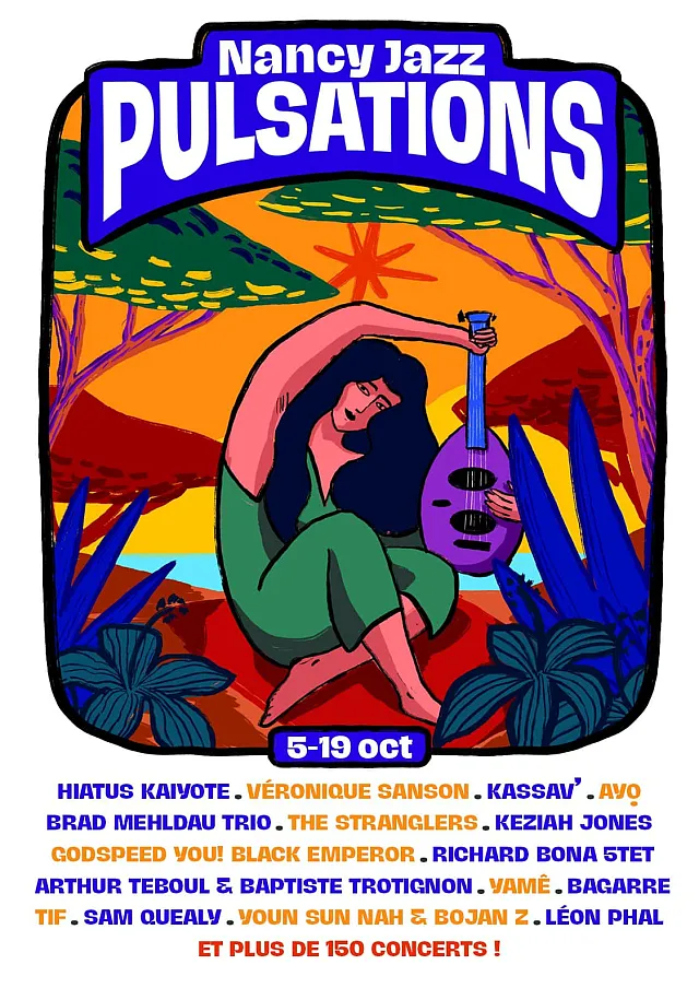 Nancy Jazz Pulsations 2024 Nancy Jazz Pulsations 2024