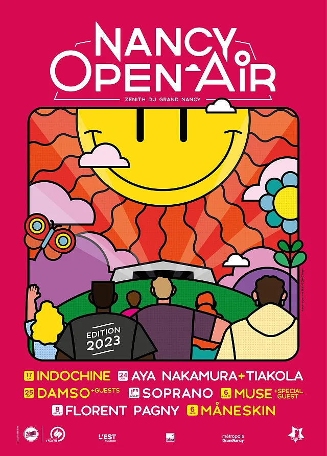 Nancy Open Air 2023