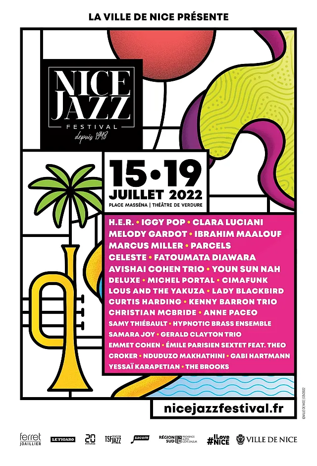 Nice Jazz Fest 2022 Nice Jazz Fest 2022