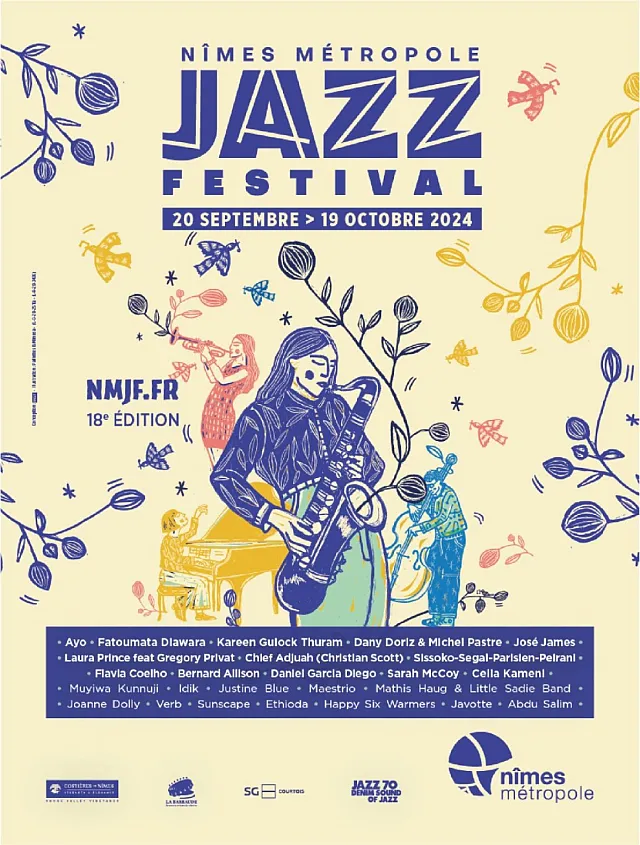 Nîmes Métropole Jazz Festival 2024 Nîmes Métropole Jazz Festival 2024