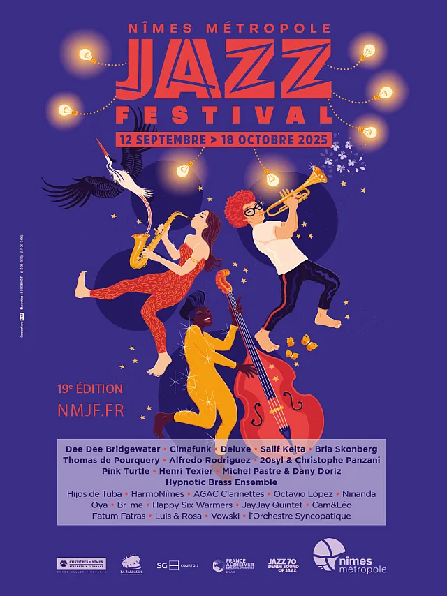 Nîmes Métropole Jazz Festival 2025 Nîmes Métropole Jazz Festival 2025