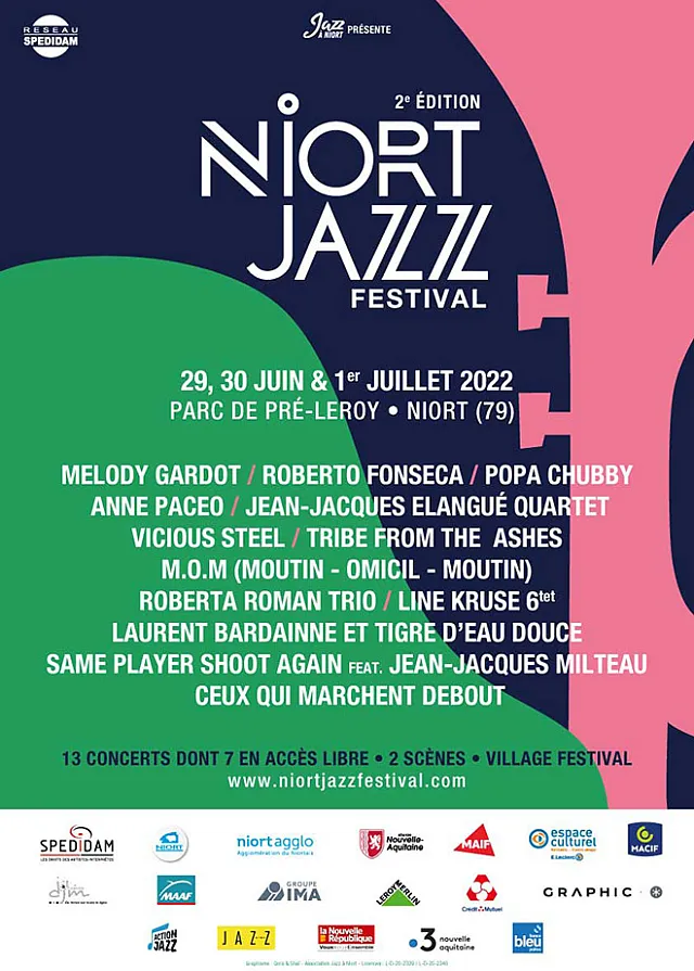 Niort Jazz Festival 2022 Niort Jazz Festival 2022