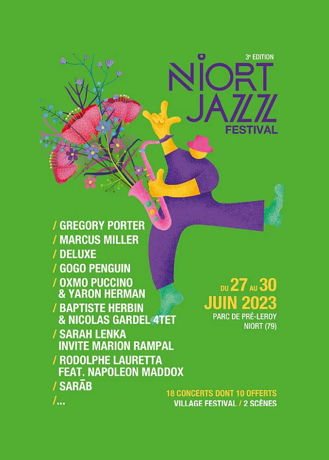 Niort Jazz Festival 2023 Niort Jazz Festival 2023