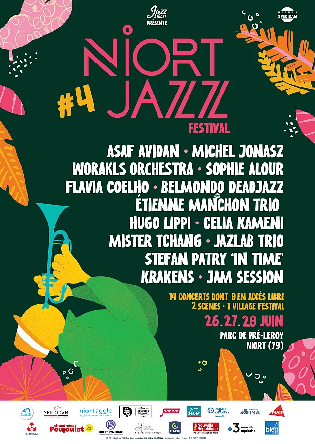 Niort Jazz Festival 2024 Niort Jazz Festival 2024