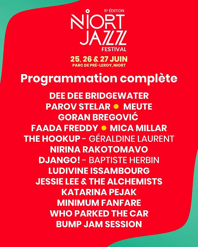 Niort Jazz Festival 2025 Niort Jazz Festival 2025