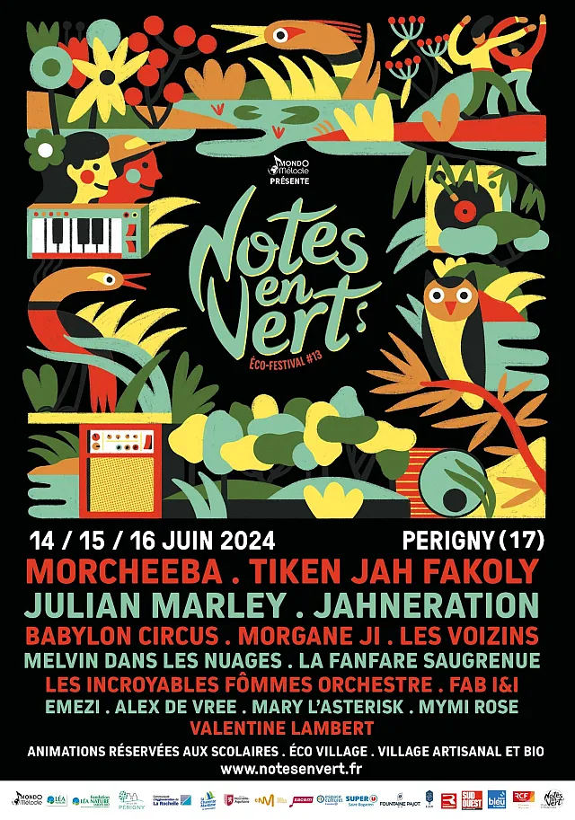 Notes en Vert 2024