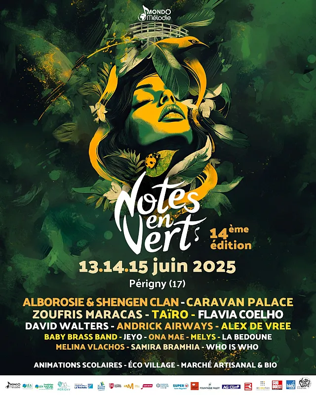 Notes en Vert 2025