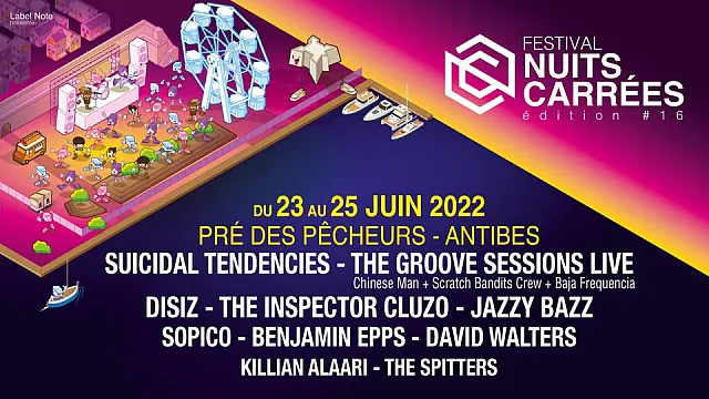 Nuits Carrées 2022