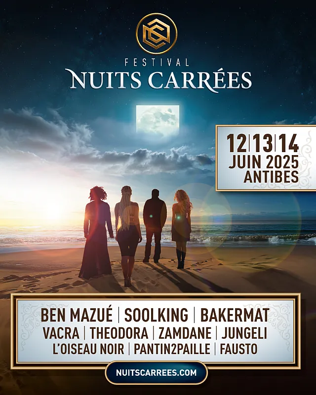 Nuits Carrées 2025