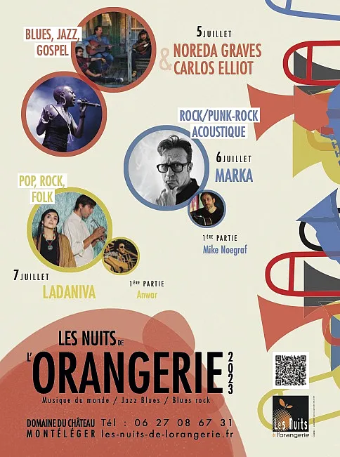 Nuits de l'Orangerie 2023
