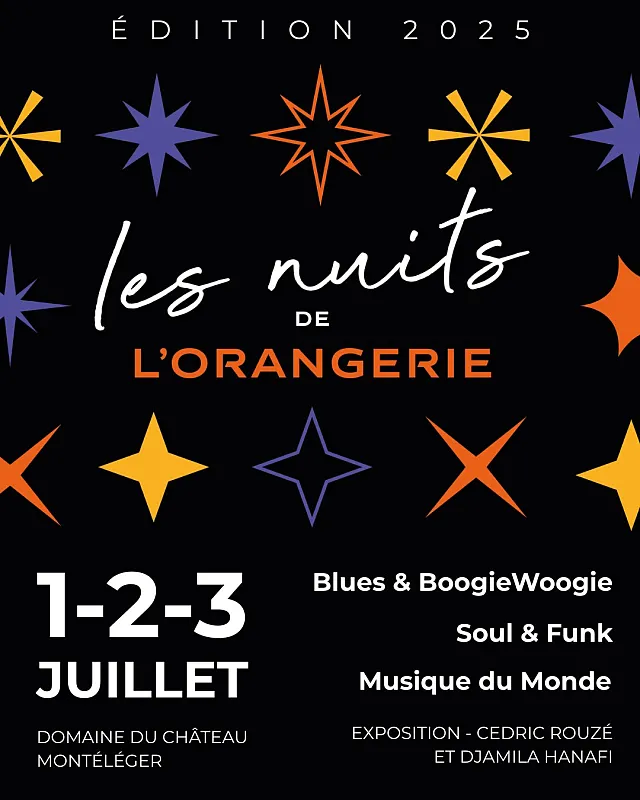 Nuits de l'Orangerie 2025
