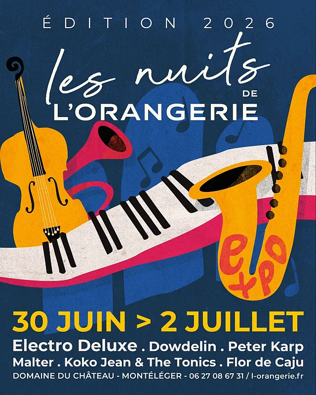Nuits de l'Orangerie 2026 Nuits de l'Orangerie 2026