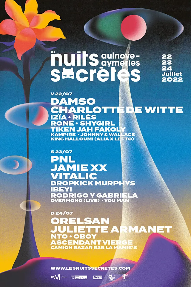 Nuits Secrètes 2022