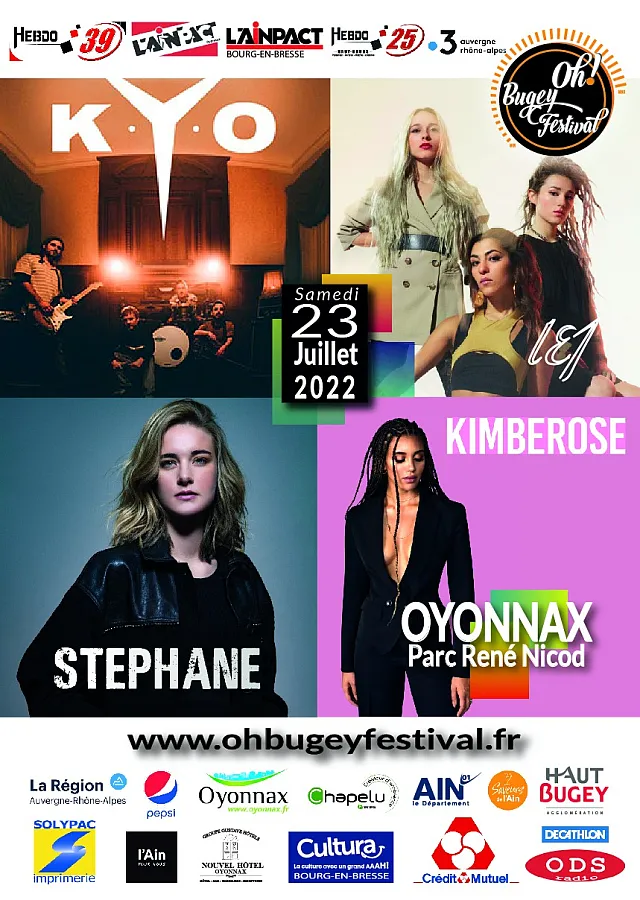 Oh! Bugey Festival 2022