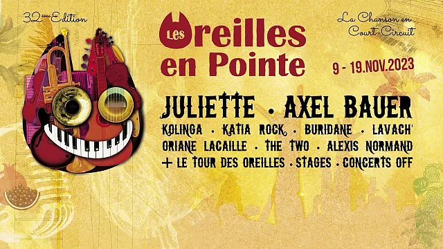 Oreilles en Pointe 2023 Oreilles en Pointe 2023