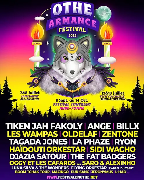 Othe-Armance Festival 2023 Othe-Armance Festival 2023